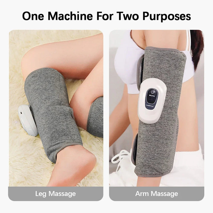 Electric Leg Massager | Wireless Air Compression Calf Wrap