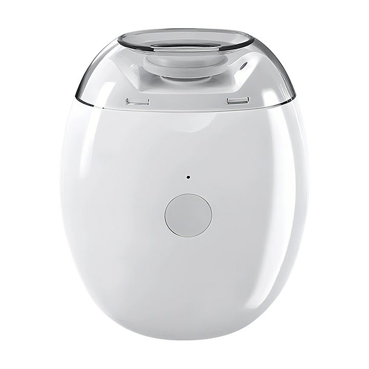 Electric Nail File for Women | Automatic 360° Filing, 3 Speed Settings &amp; LED Light | Quiet Rechargeable Design