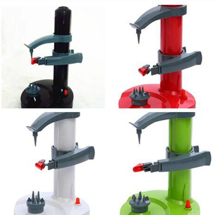 Electric Potato Peeler Automatic | Powerful Motor, Automatic Shut-Off | Fast, Consistent Peeling for Large Batches