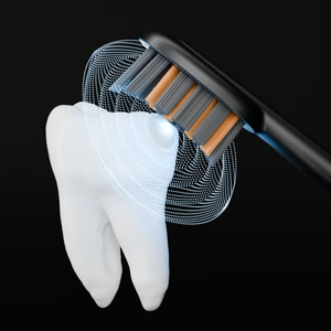 Electric Toothbrush | Multiple Cleaning Modes with LED Indicator | Long-Lasting Rechargeable Battery, Fast Charging