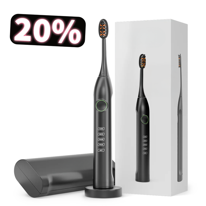 Electric Toothbrush | Multiple Cleaning Modes with LED Indicator | Long-Lasting Rechargeable Battery, Fast Charging