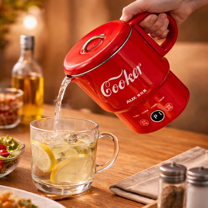 Electric Foldable Travel Kettle – Multifunctional for On the Go 3