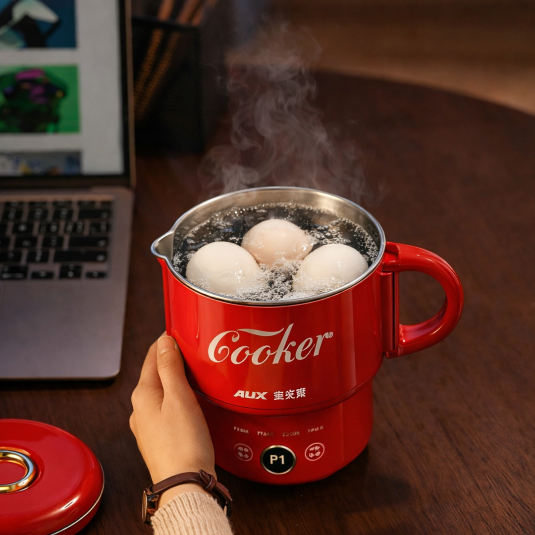 Electric Foldable Travel Kettle – Multifunctional for On the Go 4
