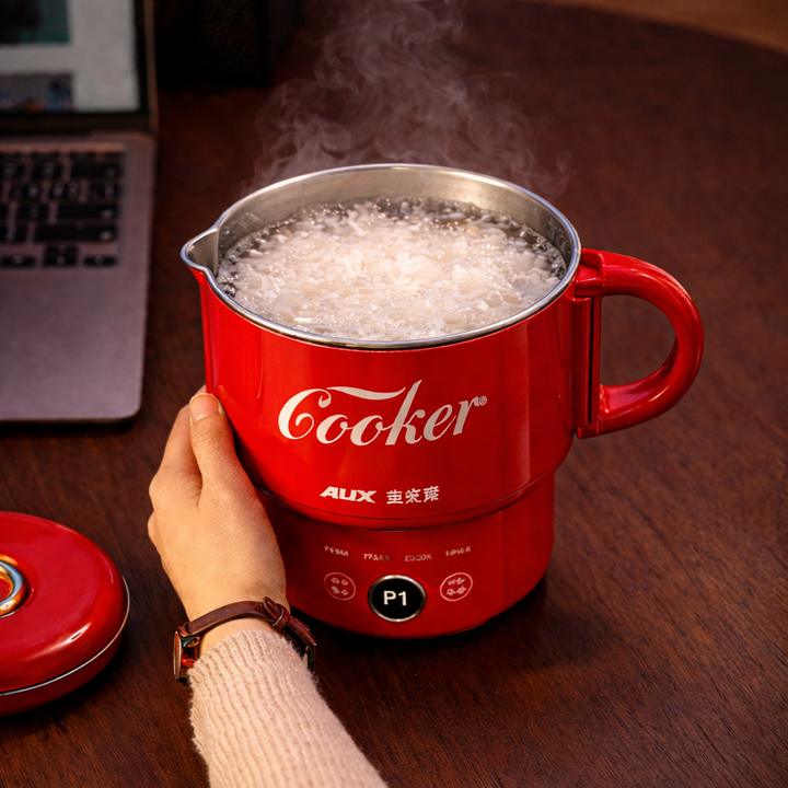 Electric Foldable Travel Kettle – Multifunctional for On the Go 5
