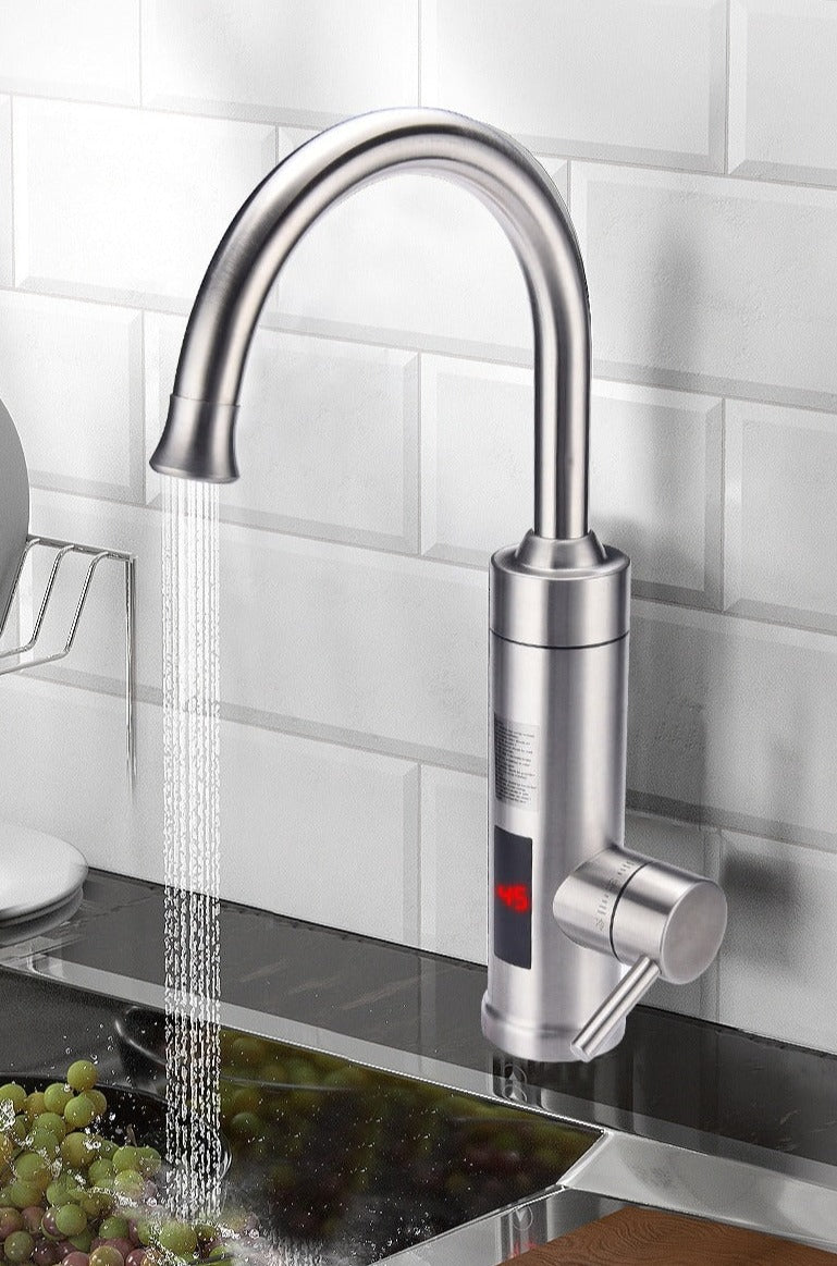 Electric Kitchen Water Heater Tap | Digital Display Faucet 0