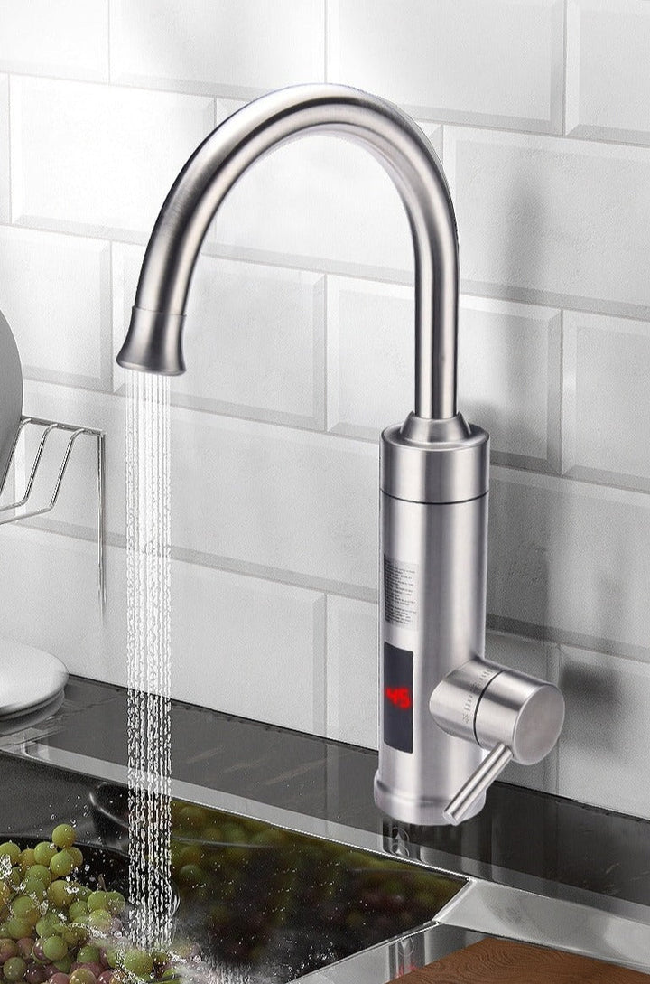 Electric Kitchen Water Heater Tap | Digital Display Faucet 0