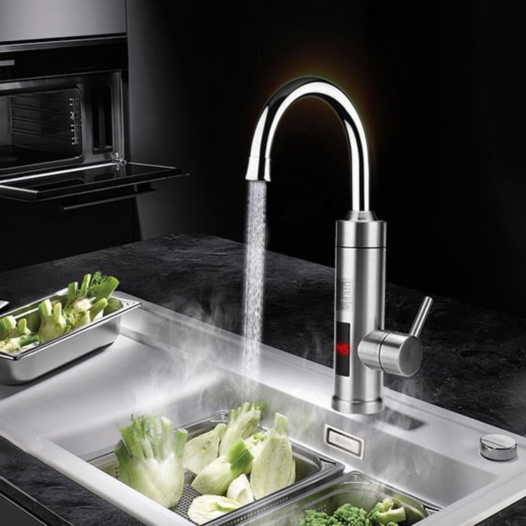 Electric Kitchen Water Heater Tap | Digital Display Faucet 1