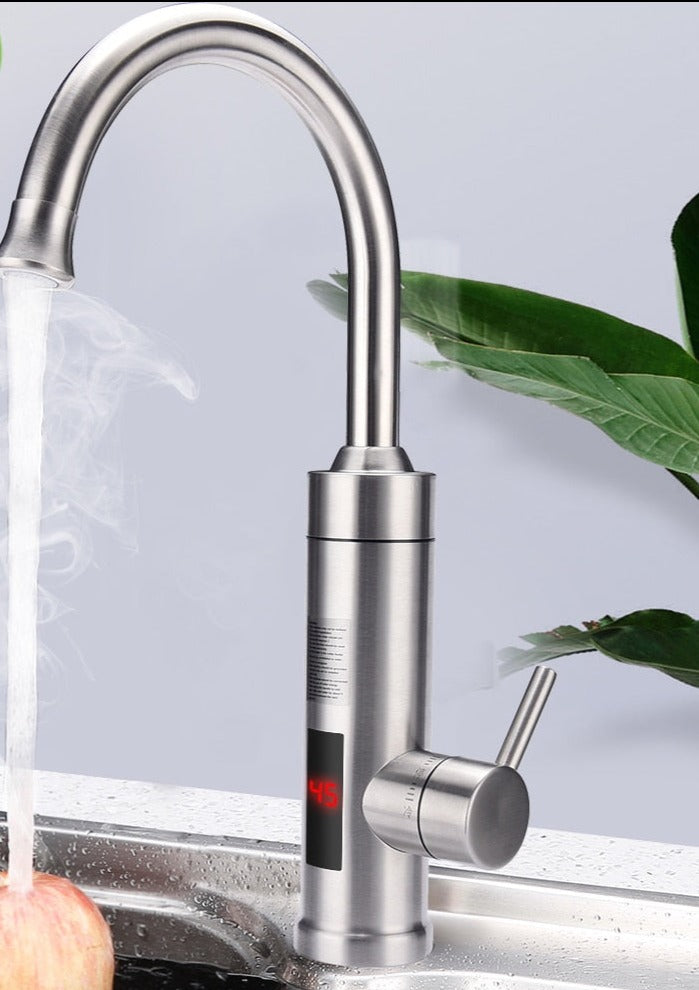 Electric Kitchen Water Heater Tap | Digital Display Faucet 2