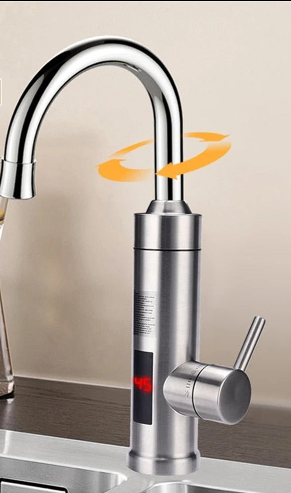 Electric Kitchen Water Heater Tap | Digital Display Faucet 3