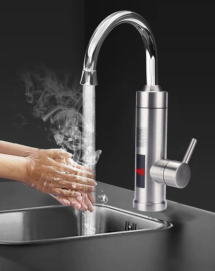Electric Kitchen Water Heater Tap | Digital Display Faucet 4