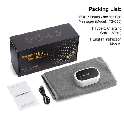 Electric Leg Massager – Air Compression | Calf Massage With 3 Massage Modes 7