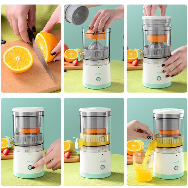 Electric citrus juicer with USB charging 1