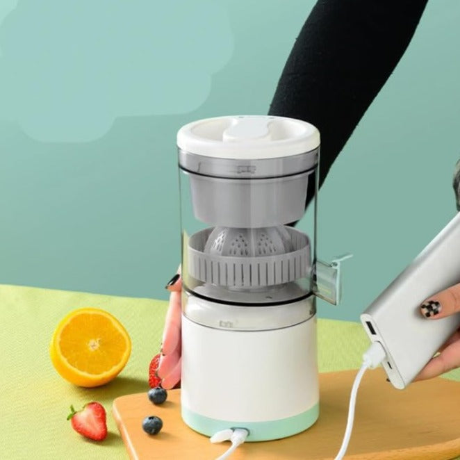 Electric citrus juicer with USB charging 2