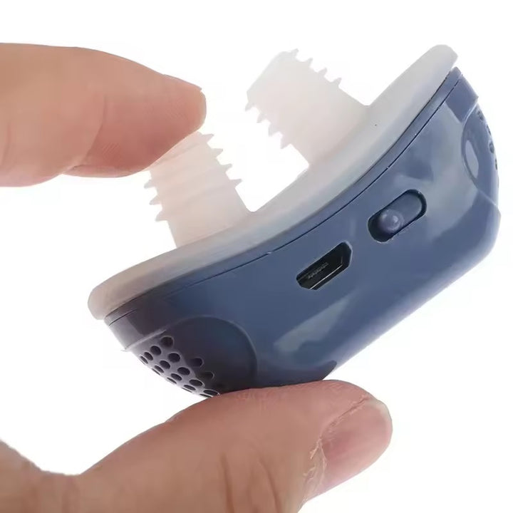 Electronic Anti-Snoring Nose Clip | Silicone | USB Rechargeable | Hoseless | Quiet | Portable