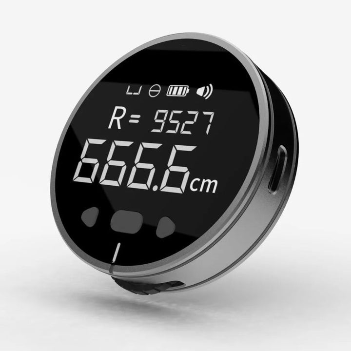 Electronic Ruler | Digital Rolling Measuring Tool with HD Display