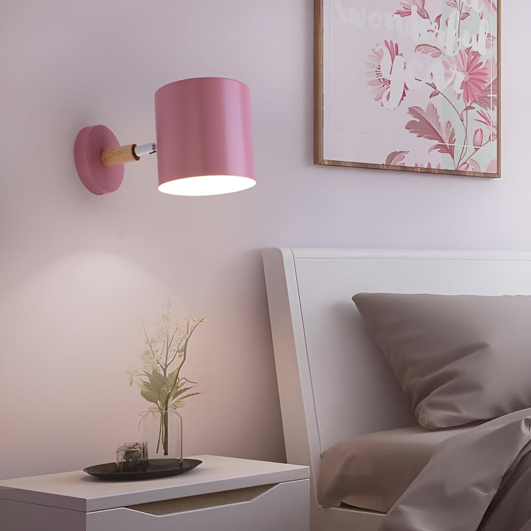 Adjustable Wall Lights | Tilting Bedside Wall Lamp