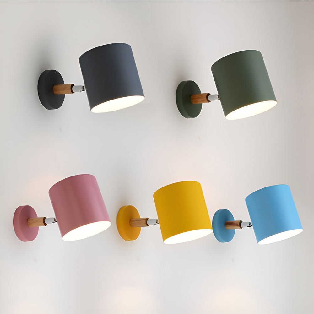 Adjustable Wall Lights | Tilting Bedside Wall Lamp