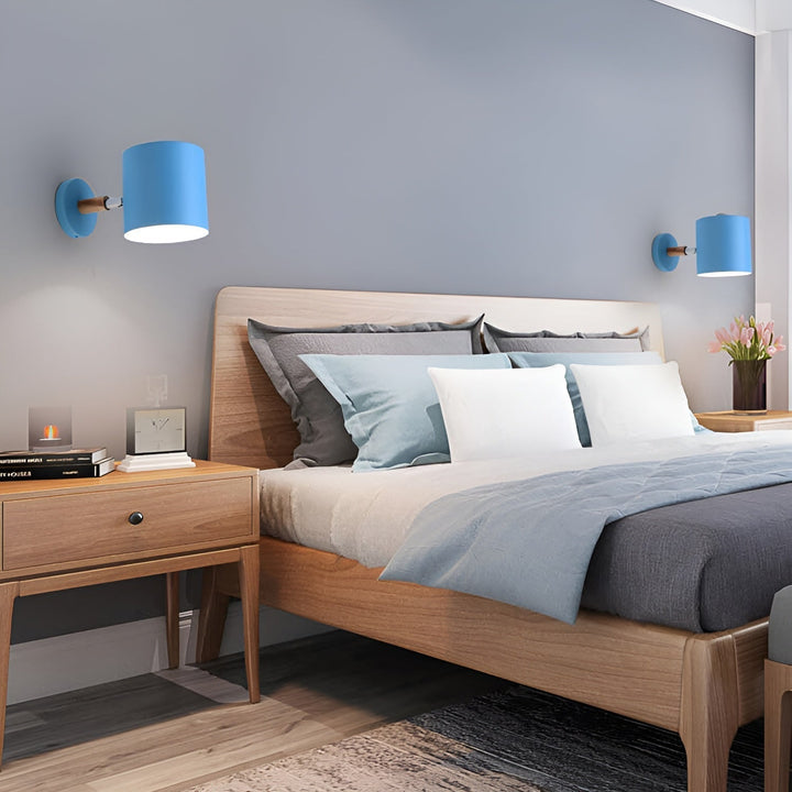 Adjustable Wall Lights | Tilting Bedside Wall Lamp
