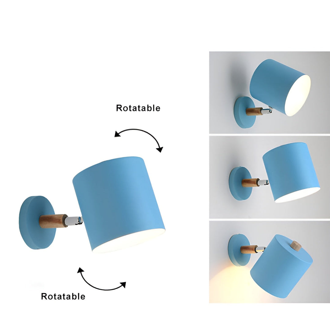 Adjustable Wall Lights | Tilting Bedside Wall Lamp