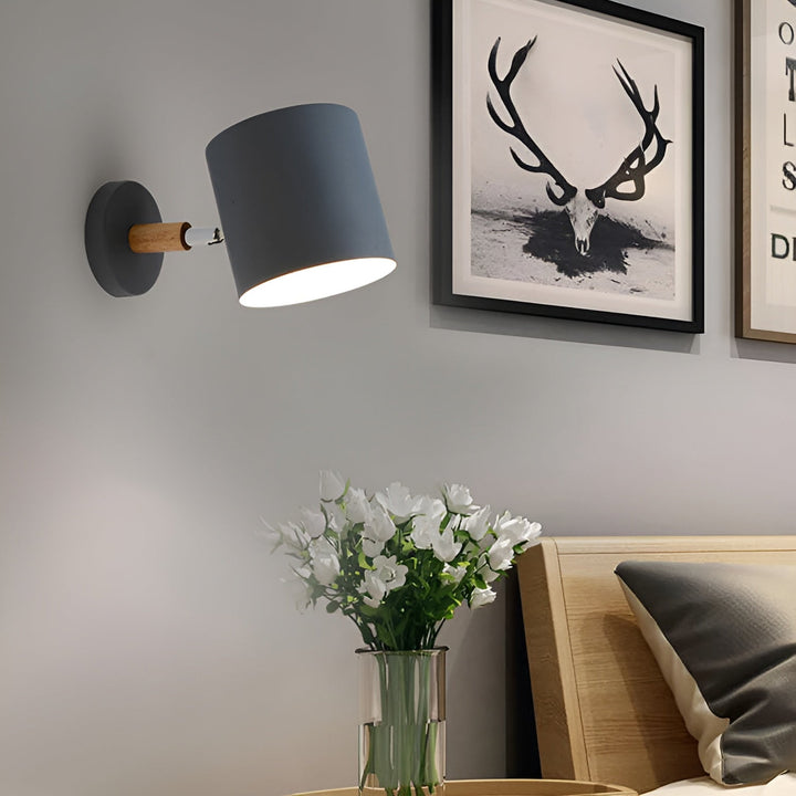 Adjustable Wall Lights | Tilting Bedside Wall Lamp