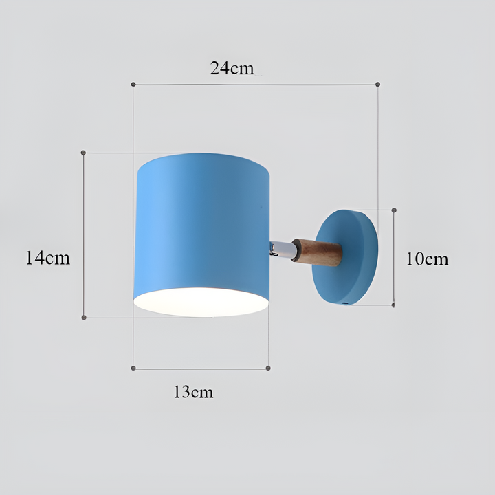 Adjustable Wall Lights | Tilting Bedside Wall Lamp