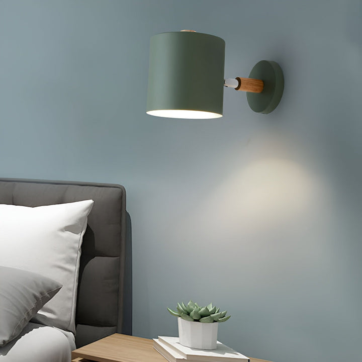 Adjustable Wall Lights | Tilting Bedside Wall Lamp