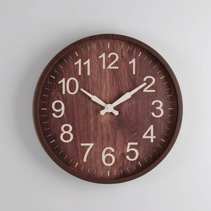 Elegant Home Decor | Modern Wall Clock with Quartz Movement | 30cm Diameter for Stylish Kitchen and Living Spaces