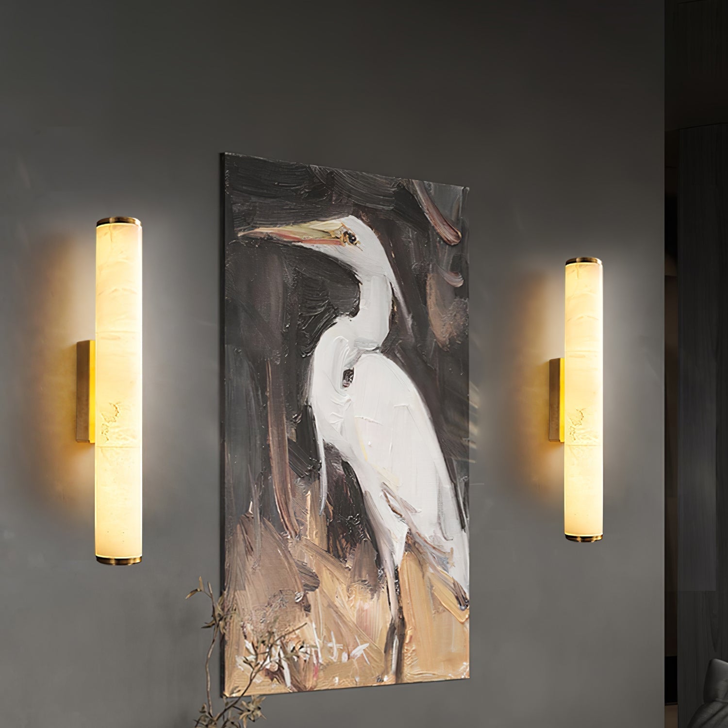 Elegant Wall Sconce Lighting | Modern Minimalist Design with Warm White LED | Stylish Wall Lamp for Cozy Spaces 7