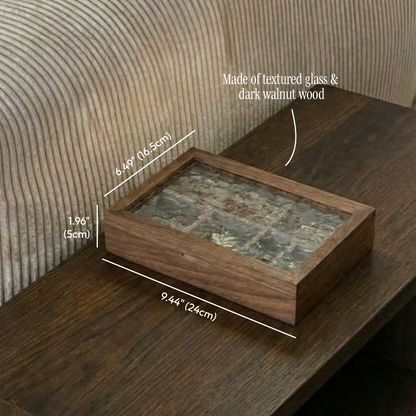 Elegant Wooden Jewelry Box with Velvet Lining | Stylish Organizer for Precious Accessories 3
