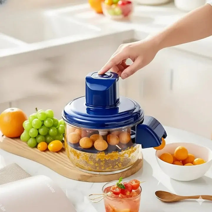 Elektrischer Obst- &amp; Gemüseschäler – Perfekt geschält in Sekunden Zorenza