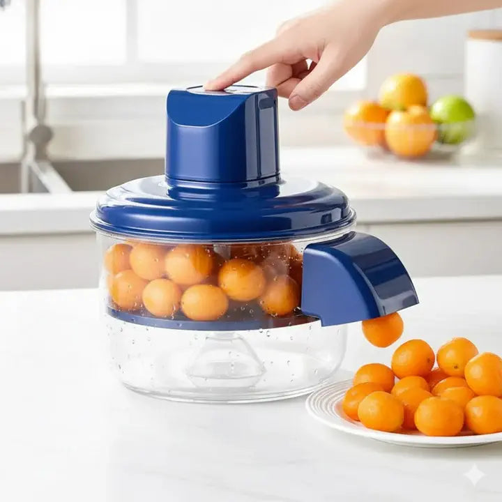 Elektrischer Obst- &amp; Gemüseschäler – Perfekt geschält in Sekunden Zorenza