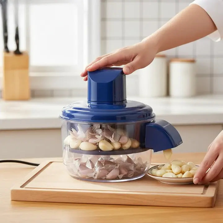 Elektrischer Obst- &amp; Gemüseschäler – Perfekt geschält in Sekunden Zorenza