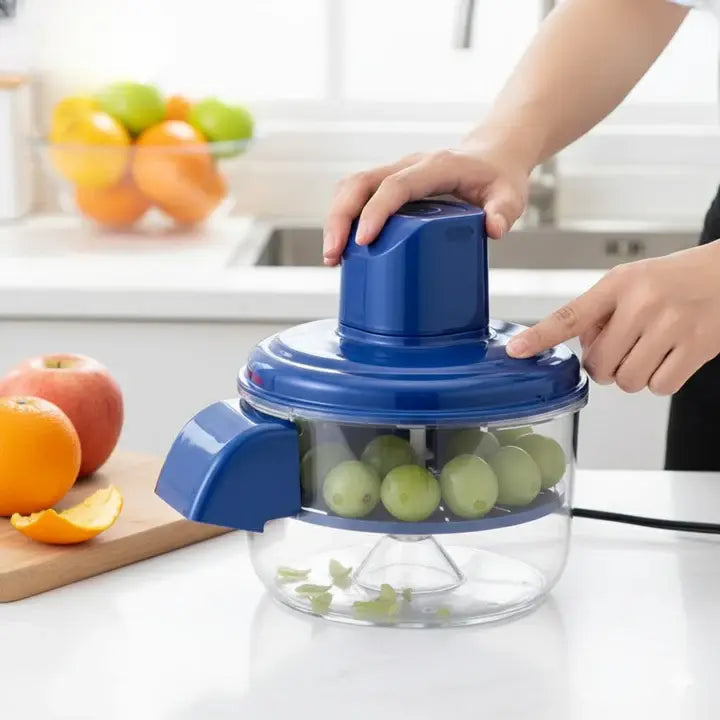 Elektrischer Obst- &amp; Gemüseschäler – Perfekt geschält in Sekunden Zorenza