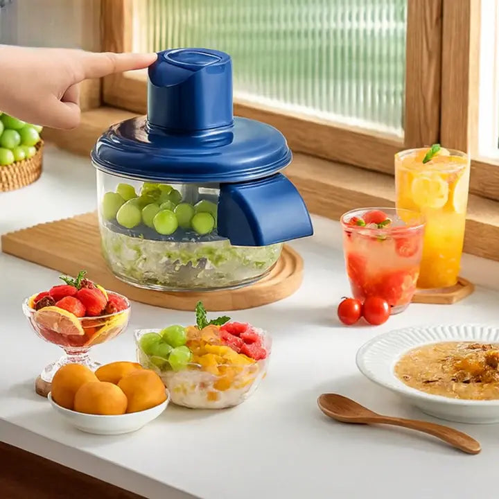 Elektrischer Obst- &amp; Gemüseschäler – Perfekt geschält in Sekunden Zorenza