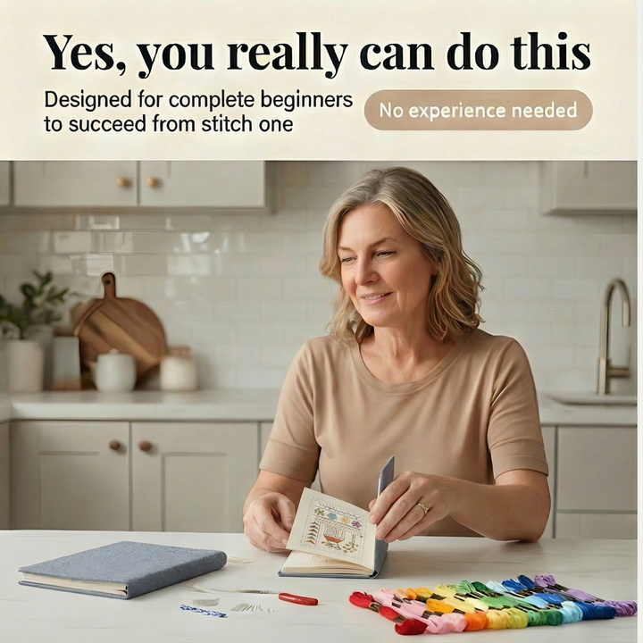 Embroidery Book Set – Learn 106 Stitches Step by Step 6