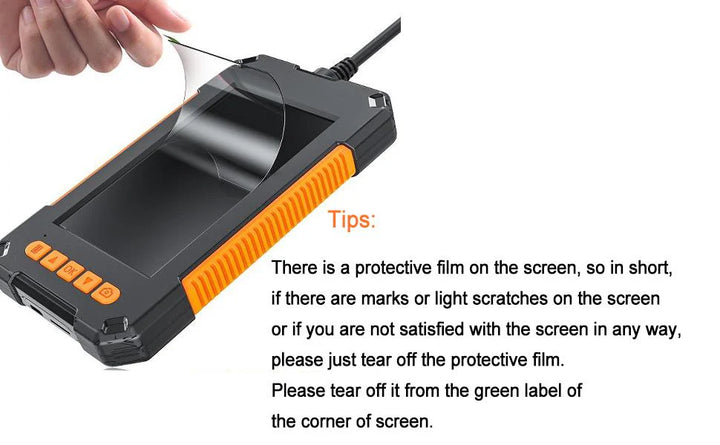 Endoscope Camera | P40 Industrial Pipe Inspection Camera