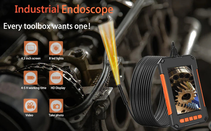 Endoscope Camera | P40 Industrial Pipe Inspection Camera
