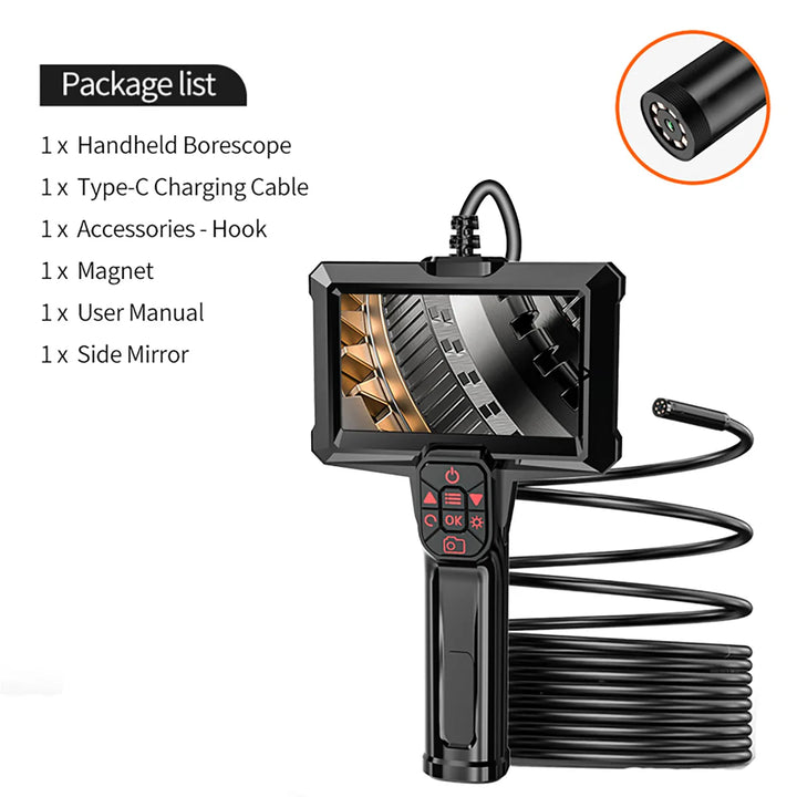 Endoscope Camera | P40 Industrial Pipe Inspection Camera