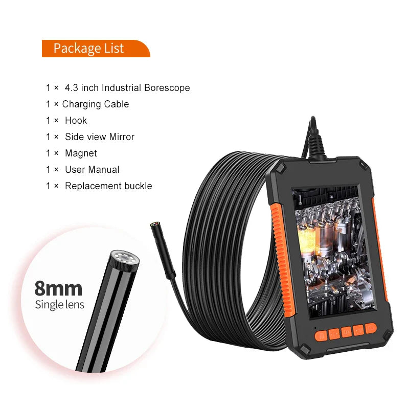 Endoscope Camera | P40 Industrial Pipe Inspection Camera
