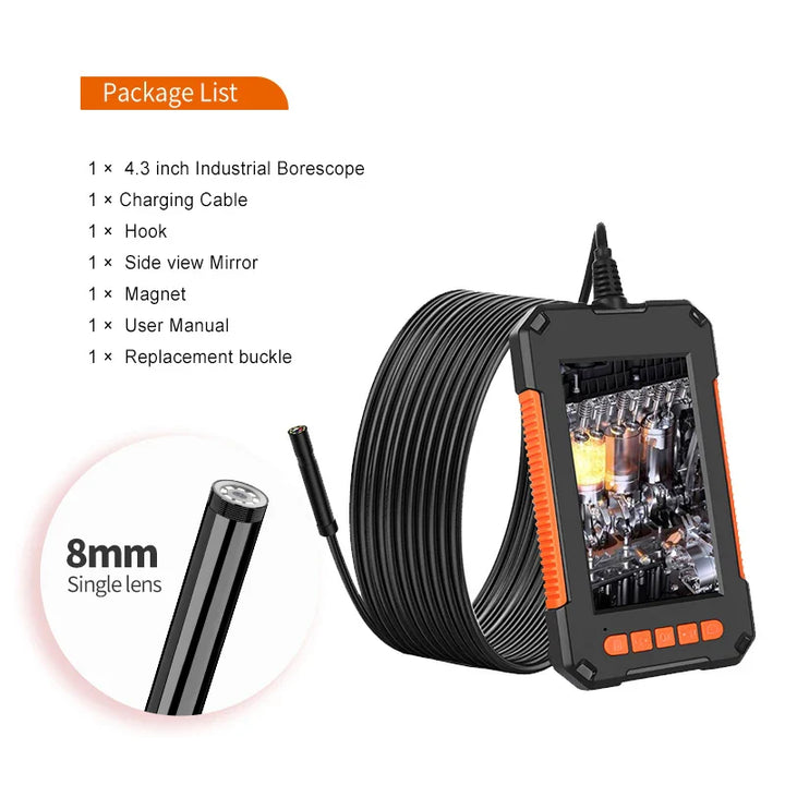 Endoscope Camera | P40 Industrial Pipe Inspection Camera