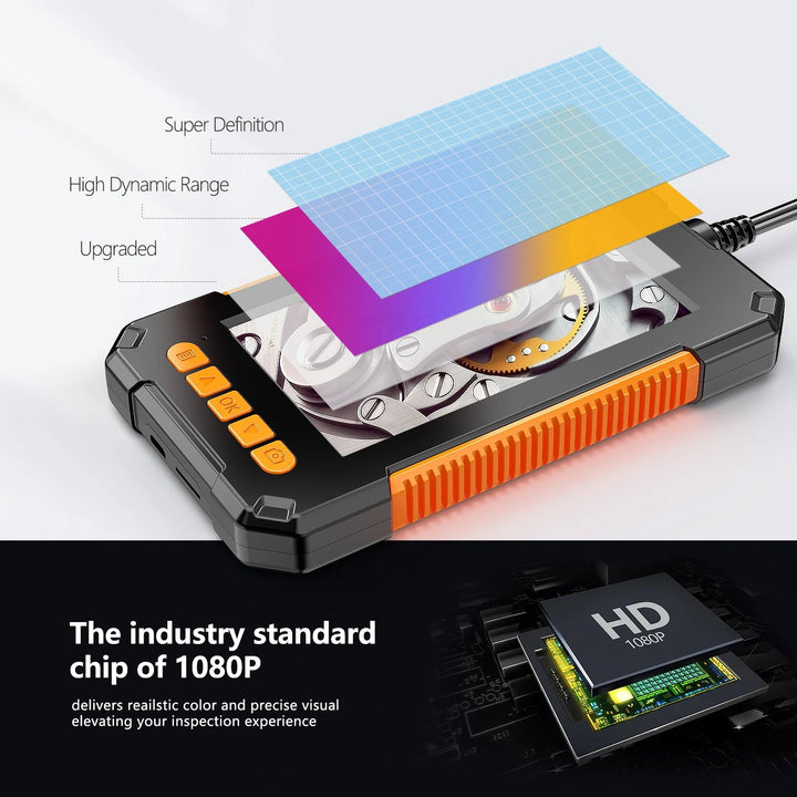 Endoscope Camera | P40 Industrial Pipe Inspection Camera
