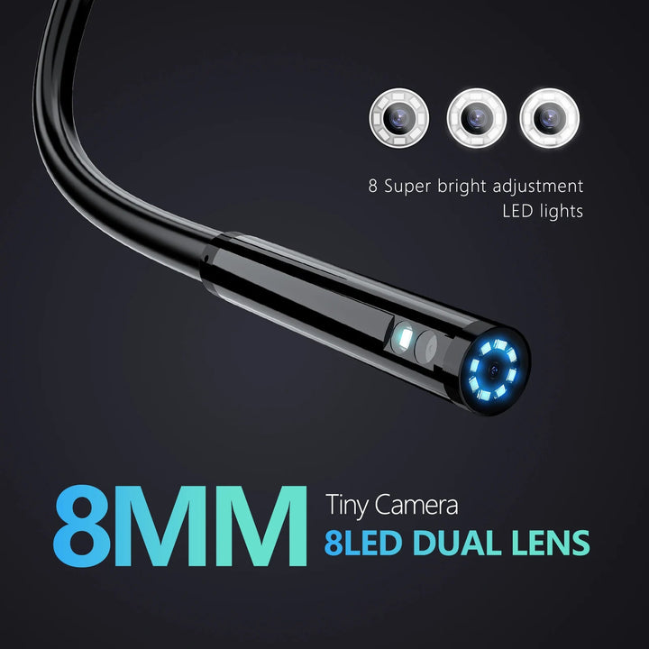 Endoscope Camera | P40 Industrial Pipe Inspection Camera