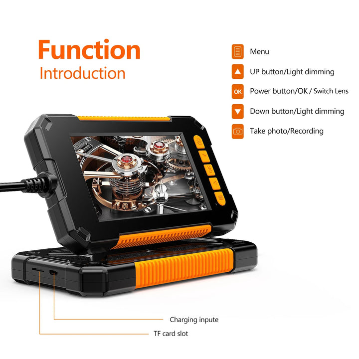 Endoscope Camera | P40 Industrial Pipe Inspection Camera