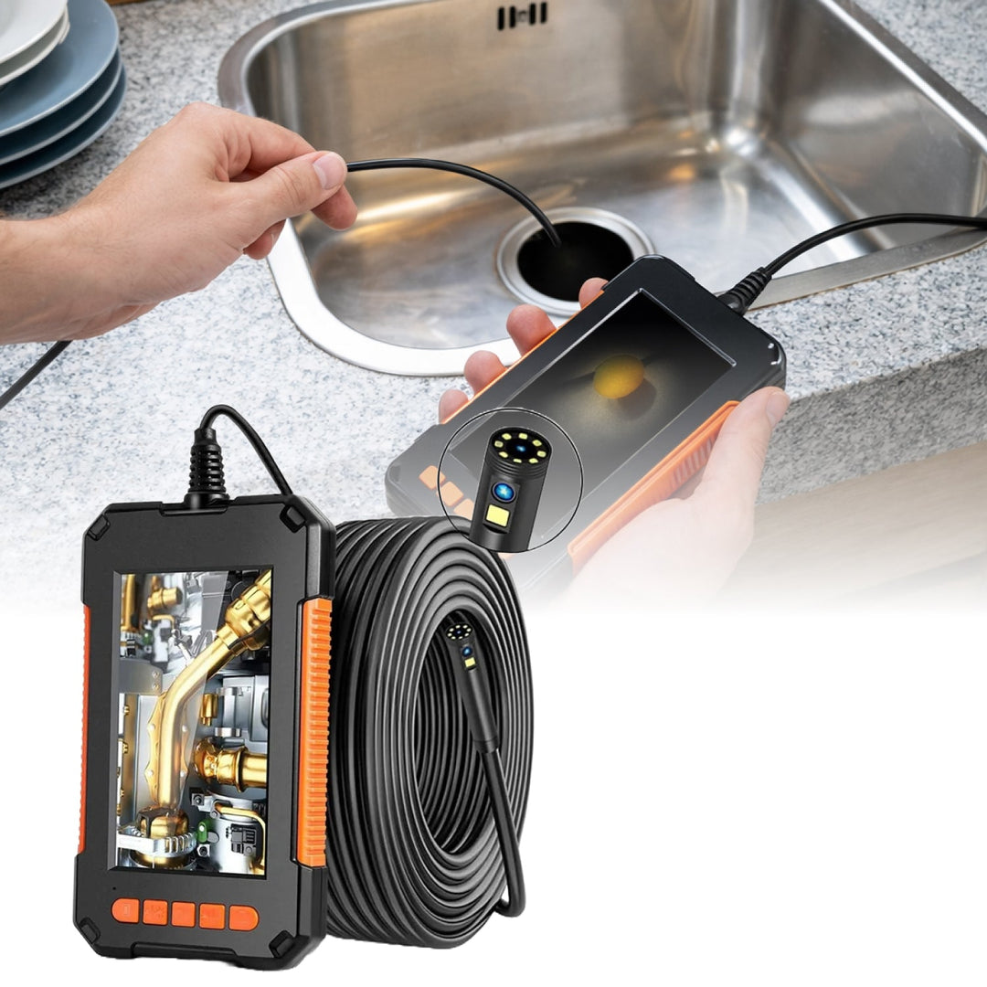 Endoscope Camera | P40 Industrial Pipe Inspection Camera