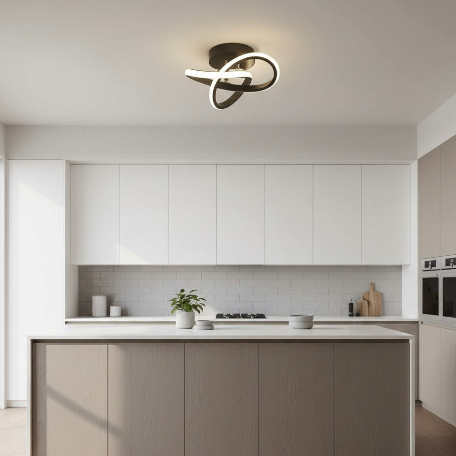 Stylish Luminous LED ceiling lamp with high-quality aluminum housing and sleek minimalist design for modern interiors