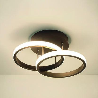 Stylish Luminous LED ceiling lamp with high-quality aluminum housing and sleek minimalist design for modern interiors