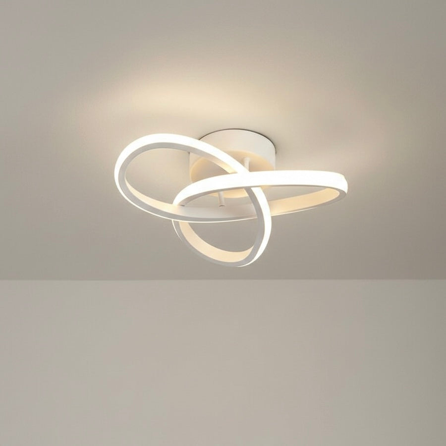 Stylish Luminous LED ceiling lamp with high-quality aluminum housing and sleek minimalist design for modern interiors
