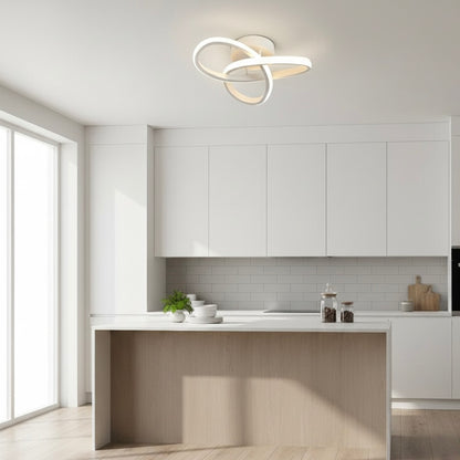 Stylish Luminous LED ceiling lamp with high-quality aluminum housing and sleek minimalist design for modern interiors