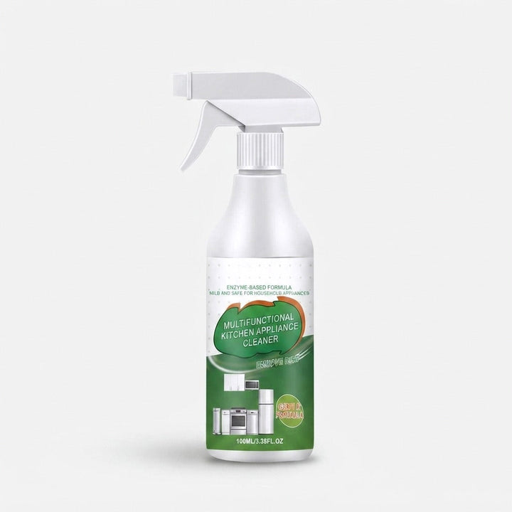 Enzyme Cleaning Spray 100 ml | Grease Remover for Kitchen Surfaces | Eco-Friendly Formula Safe for Steel, Glass &amp; Wood