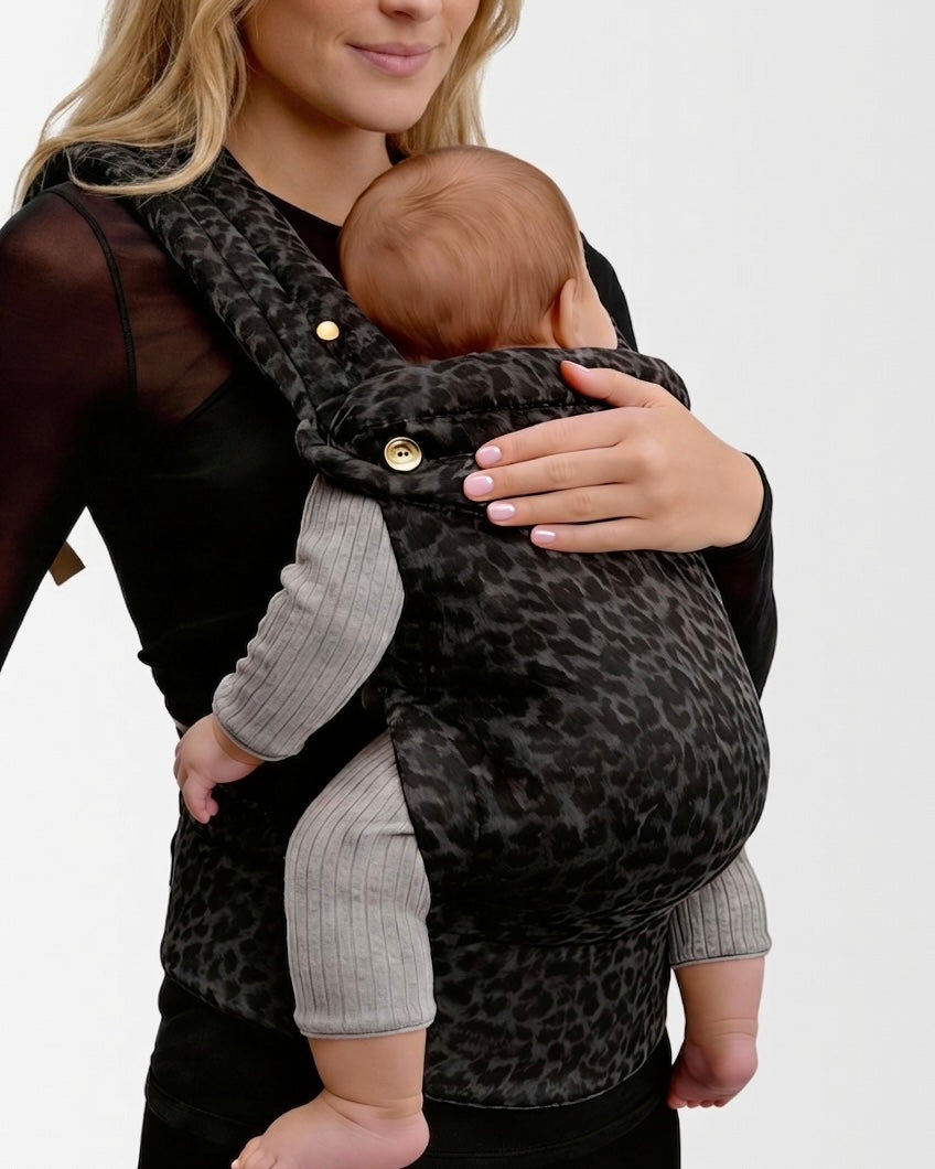 Ergonomic Baby Carrier | 3 Carry Positions | 100% Cotton CPC Certified | Up to 20kg | Machine Washable